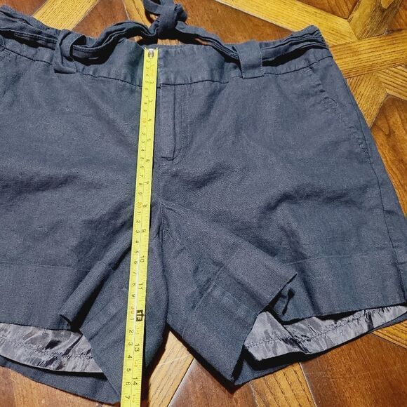 Banana Republic navy shorts size‎ 8 - Picture 2 of 8